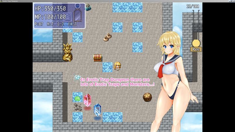 I can not win the girl – Erotic Trap Dungeon English Version 2017