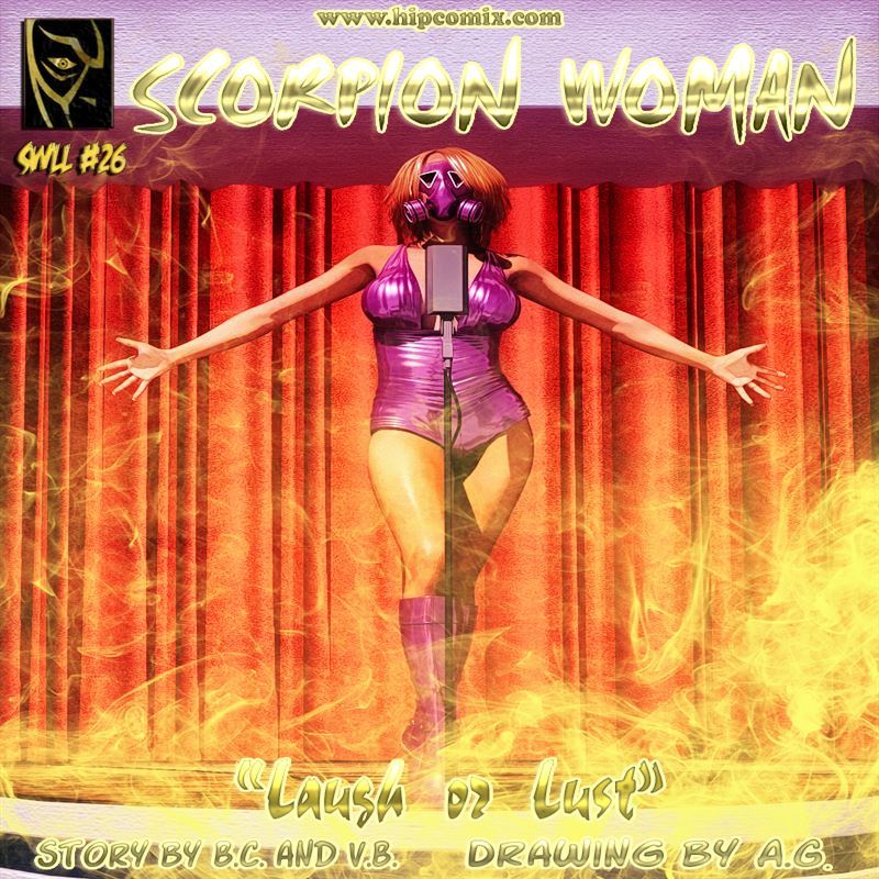 HipComix – Scorpion Woman – Laugh or Lust 26-29