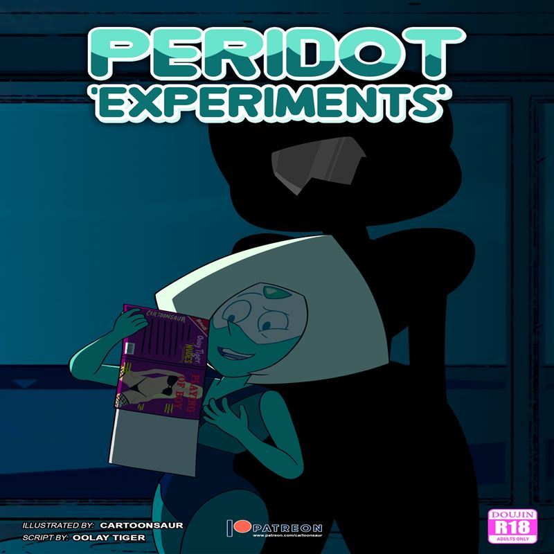 Cartoonsaur – Peridot Experiments – Steven Universe – Ongoing