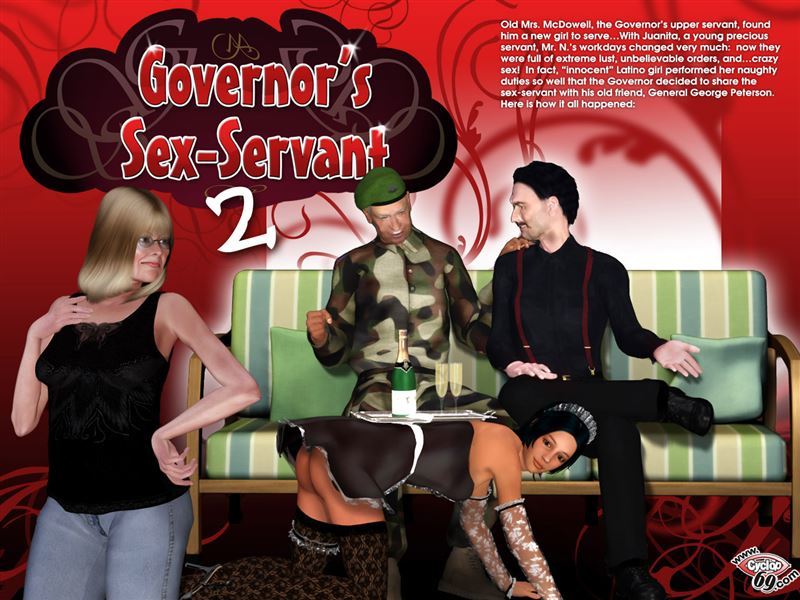 [Cyclop69] Governor’s Sex-Servant – part 02