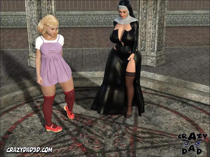 CrazyDad3D Evil Nun 2