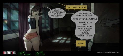 Resident Evil Anal Porn Clare - Download Free claire redfield Content | XXXComics.Org