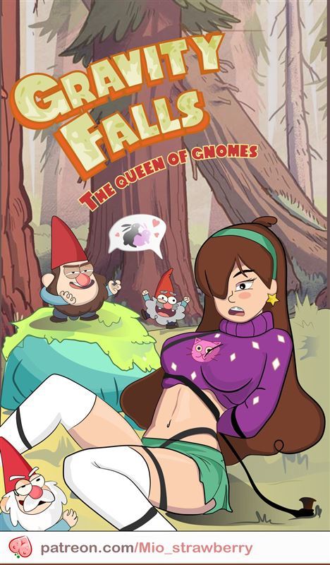 Mio Gravity Falls. The Queen of gnomes (ongoing)