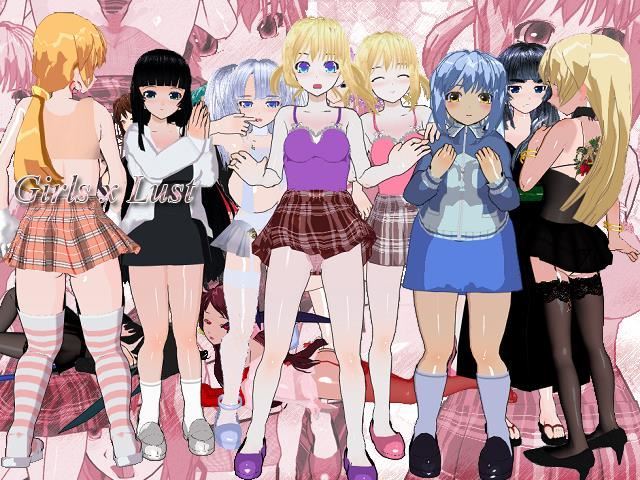 Girls x Lust v1.0a by Pizzacatmx (Eng)