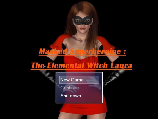 Masked Superheroine : The Elemental Witch Laura Version 0.01 by Combin Ation