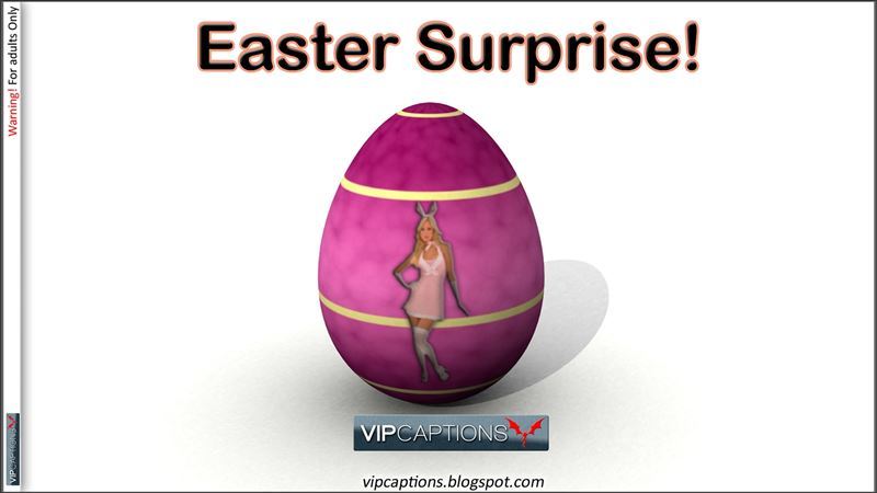 VipCaptions - Easter Surprise!