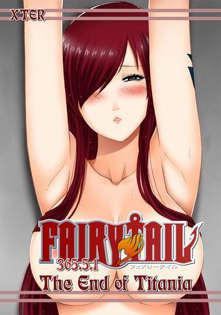 Xter Fairy Tail 365 5 1 The End of Titania
