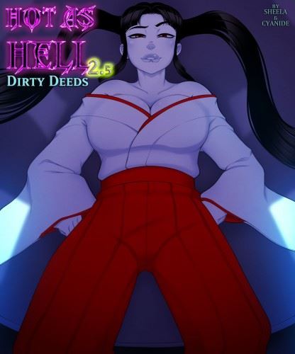 Updated Hot As Hell 2.5 - Dirty Deeds by SuperSheela