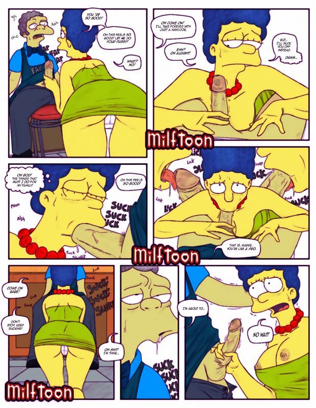 Milftoon The Simpsons