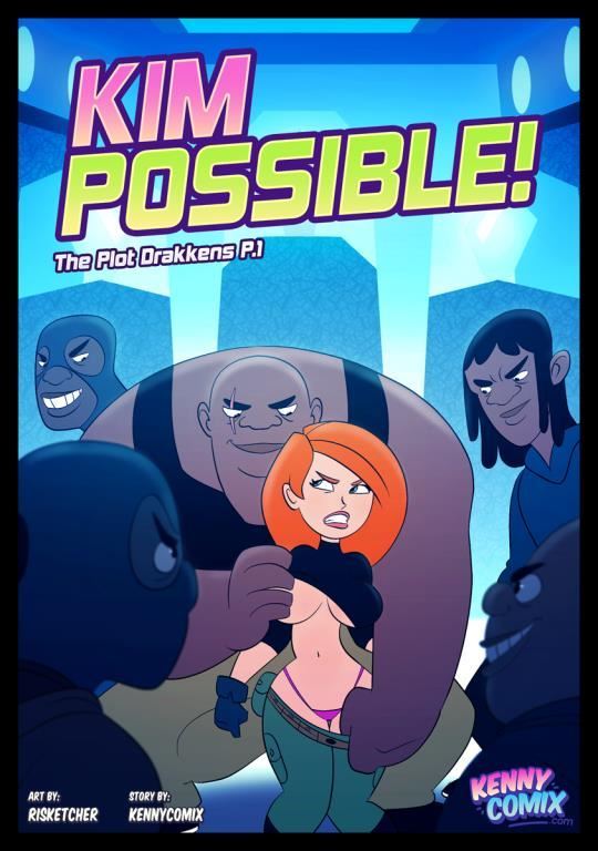 Kennycomix Kim Possible The Plot Drakkens and her first creampie from monster cock
