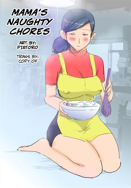 [Pietoro] Ryourichuu no Mama wa Ecchi. - Mama’s Naughty Chores