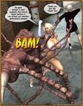 Superheroine central Got Gal 4th of July Horror 24 pages