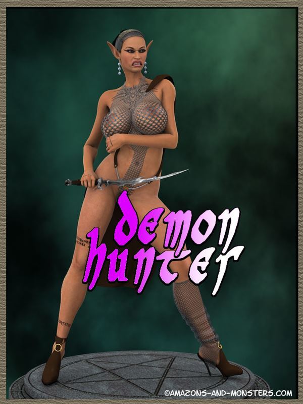 Amazons and monstes Demon Hunter