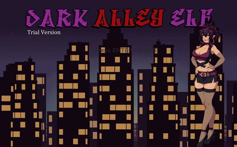 Crescentia - Dark Alley Elf - Trial Version 17-07-2018