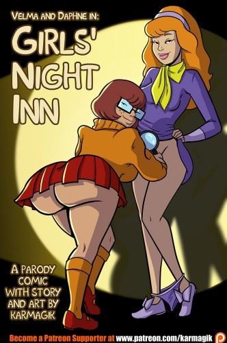 Karmagik - Velma and Daphne in Girls’ Night Inn