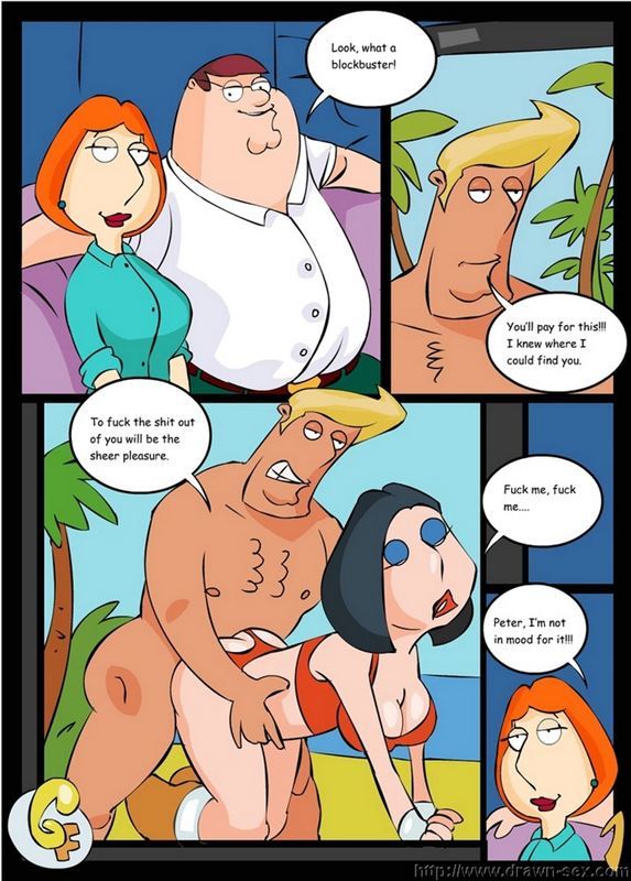 Family Guy – Role Playing (Drawn-sex)