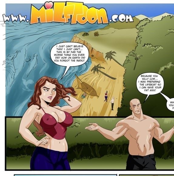 The island adult porn comic