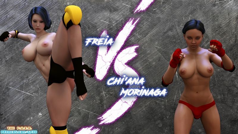 SquarePeg3D - The F.U.T.A. - Match 06 - Freia vs Chi'Ana Morinaga
