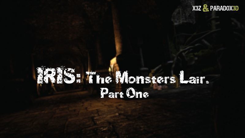 [Paradox3d (Hitmanx3z)] Iris the Monster’s Lair Part 1
