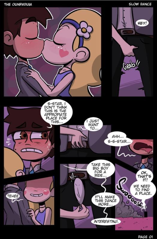 Slow Dance Star Vs The Forces of Evil sex parody from The Ounpaduia Ongoing
