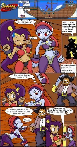 Terrenslks Shantae And The Perverts Curse