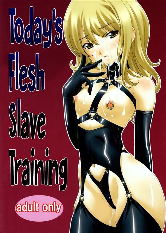 Sakura Romako Todays Flesh Slave Training ENG