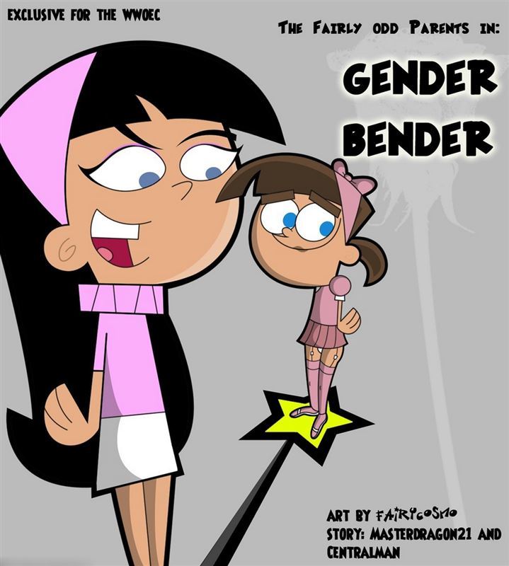 FairyCosmo Gender Bender
