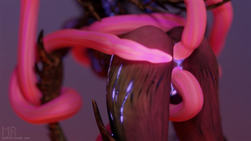 [MeltRib] 3D art collection