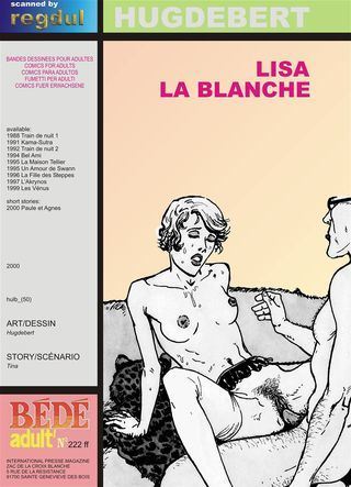 Hugdebert Lisa la blanche [French]
