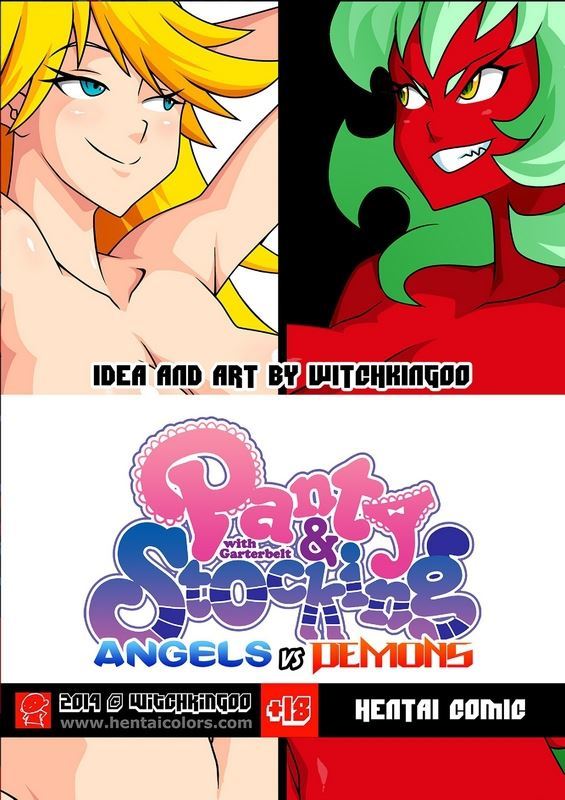 Witchking00 - Panty Stocking Angels vs Demons