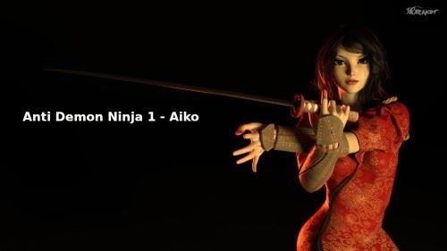 TRTraider - Anti-Demon Ninja Aiko 1 - Preview