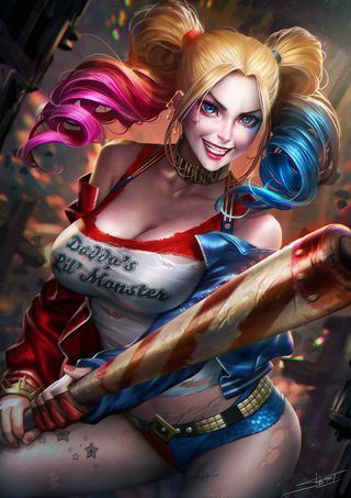 Harley Quinn by various authors