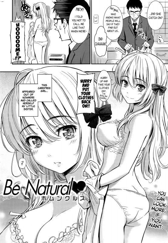 Be Natural by Homunculus
