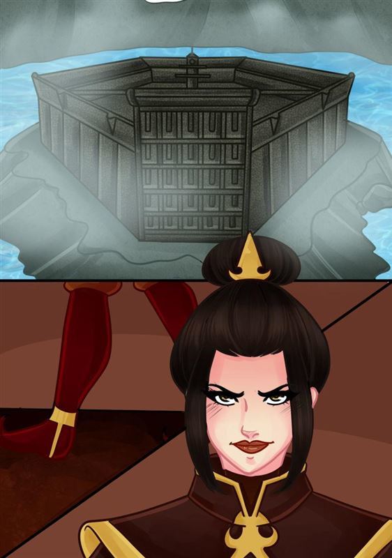 Firebender from Avatar Anime is a shemale