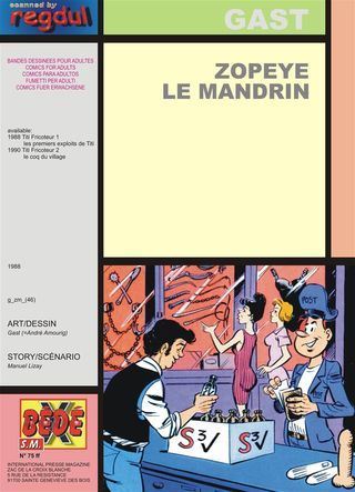 Gast Zopeye le Mandrin [French]