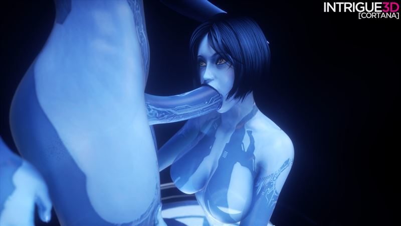 Intrigue3d - Cortana Fucks Herself