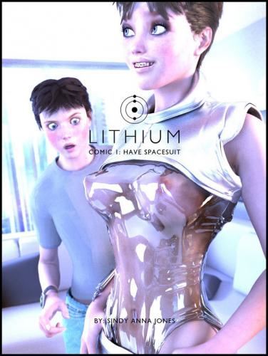 Sindy Anna Jones - The Lithium Comic 01 - Have Spacesuit