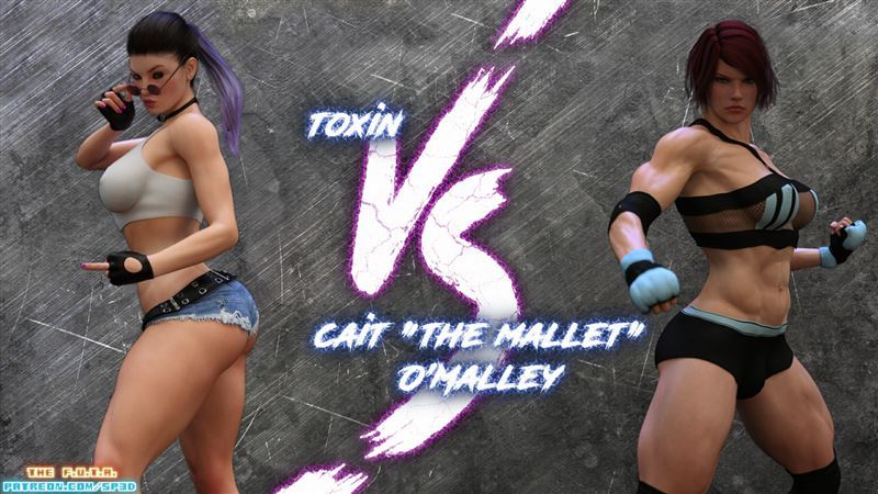 Squarepeg3D - The F.U.T.A. - Match 08 - Toxin vs Cait O' Malley