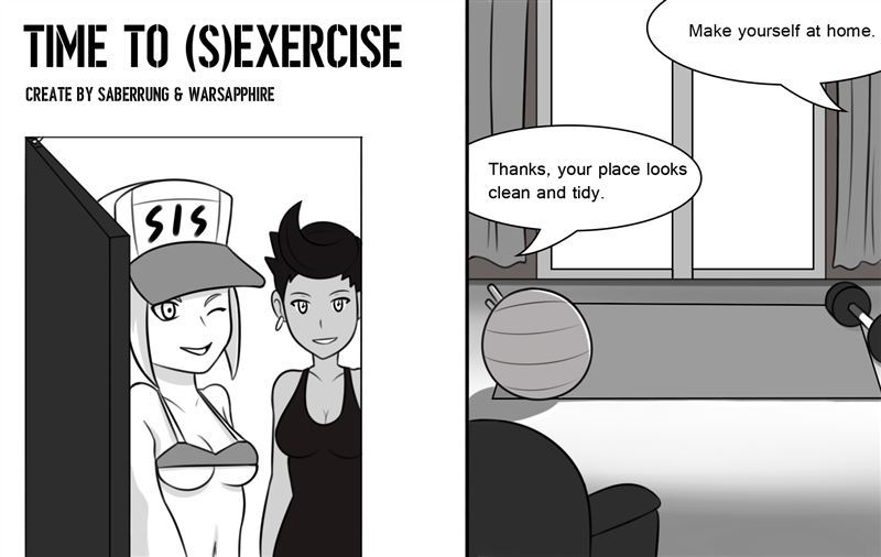 Saberrung Time to sexercise On Going