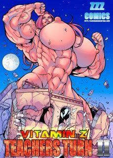 ZZZ Comics Vitamin Z Teachers Turn 2 CE