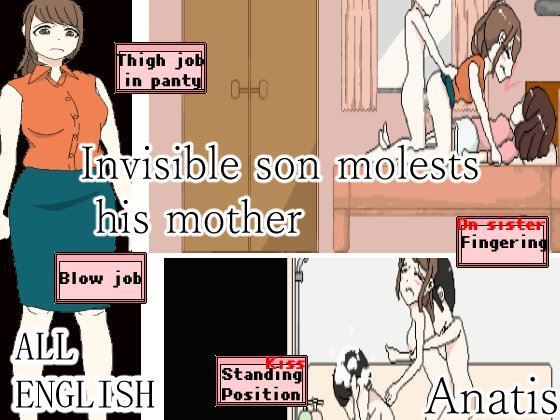 Circle Sistny - Invisible son molests his mother (eng)