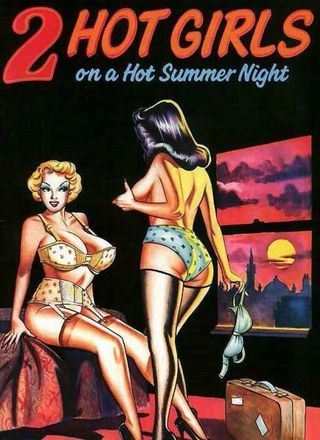 Art Wetherell 2 Hot Girls on A Hot Summer Night