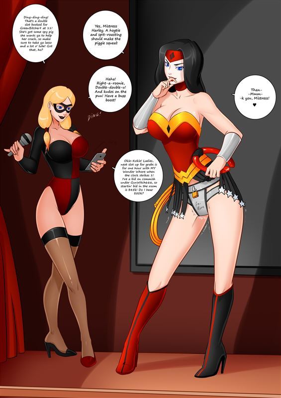 Various Harleys Heroine Heist DC Comics