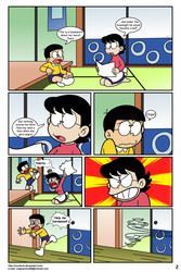Doraemon X Xx - Tales of Werewolf with Doraemon from Locofuria | XXXComics.Org