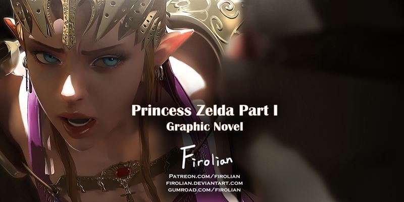 Firolian - Princess Zelda (The Legend of Zelda)