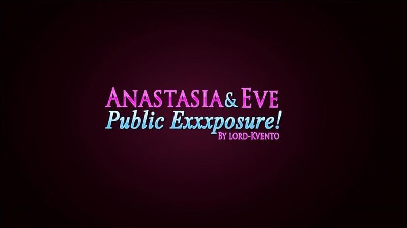 [Lord Kvento] Anastasia And Eve - Public Exxxposure
