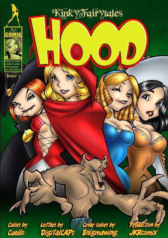 Red riding hood loves big bad wolfs