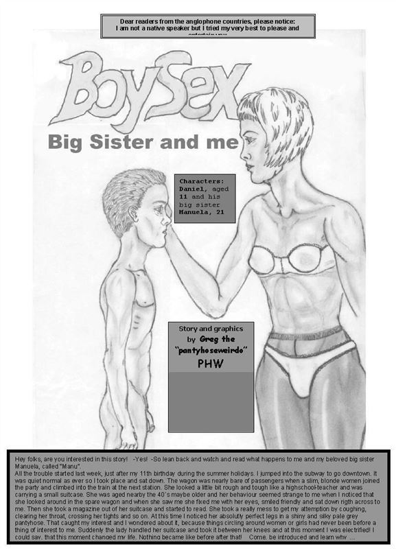 [BoySex] Big Sister and Me