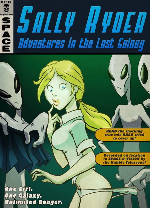 Sally Tentacle Porn - Sally Ryder] Adventures In The Lost Galaxy | XXXComics.Org