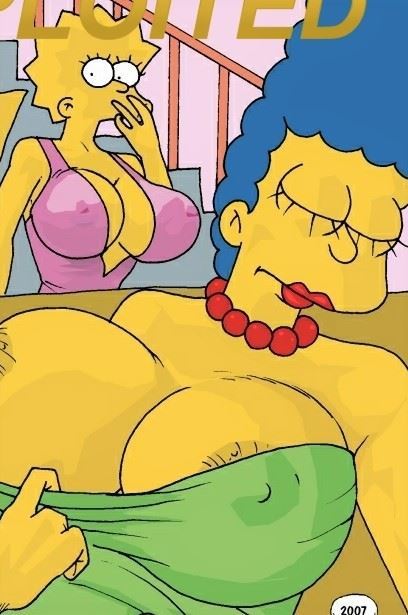 Exploited Simpsons with Marge And Lisa Simpson by The Fear ...